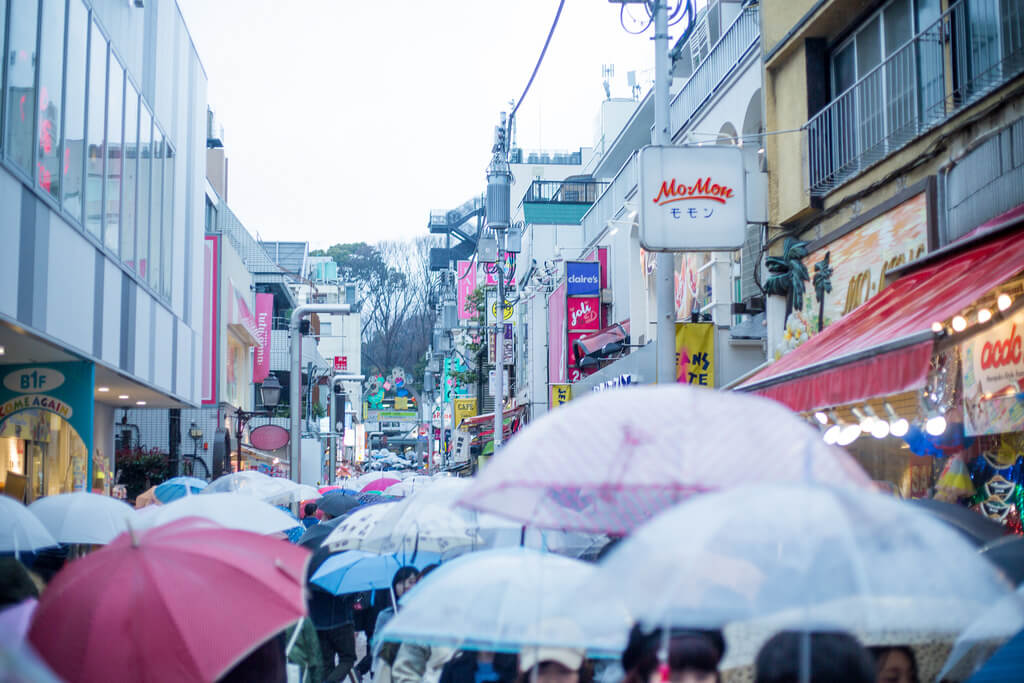 umbrellas in japan