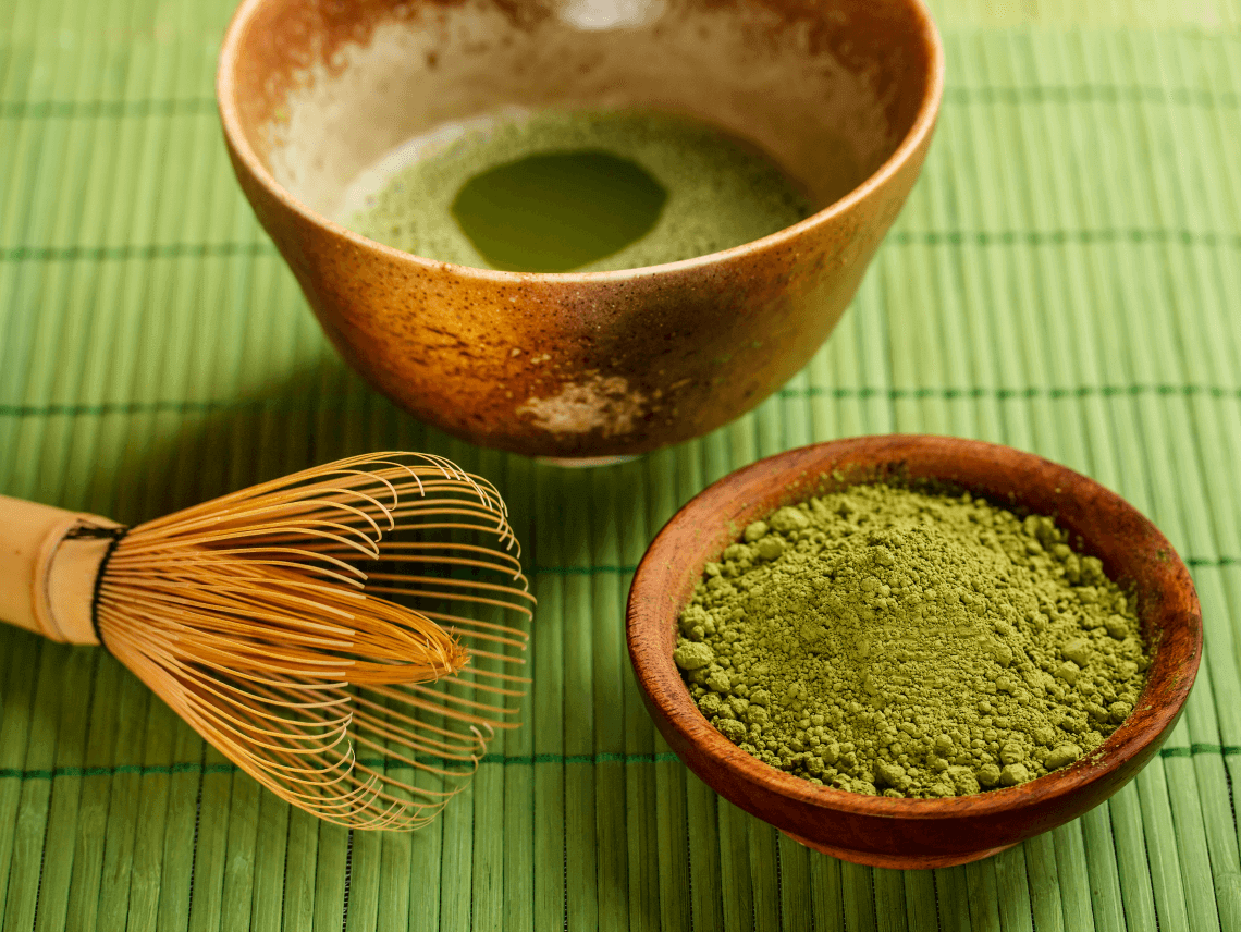 traditional tea ceremony green tea matcha japan